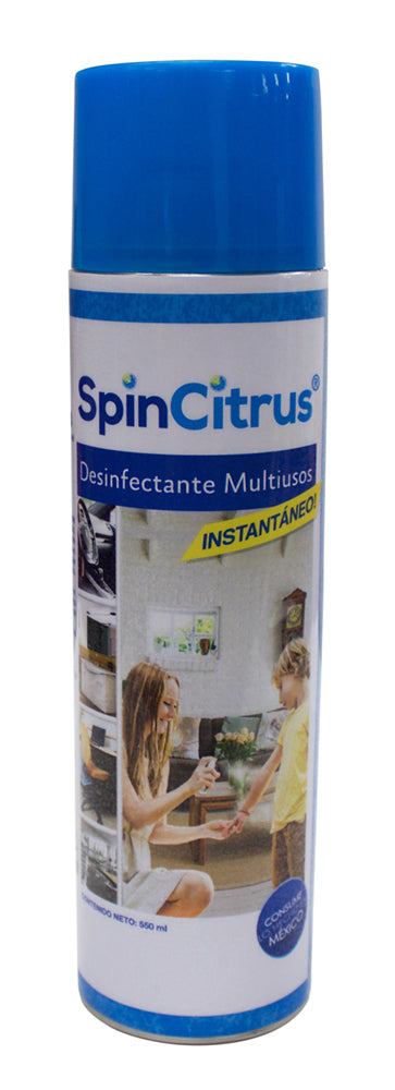 SPINCITRUS AEROSOL 550ML